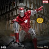 Iron Man: Silver Centurion One:12 Collective - Mezco Toyz