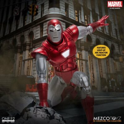 Iron Man: Silver Centurion One:12 Collective - Mezco Toyz