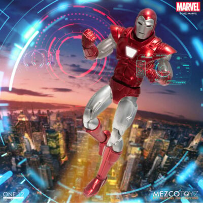 Iron Man: Silver Centurion One:12 Collective - Mezco Toyz