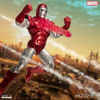 Iron Man: Silver Centurion One:12 Collective - Mezco Toyz