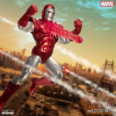 Iron Man: Silver Centurion One:12 Collective - Mezco Toyz
