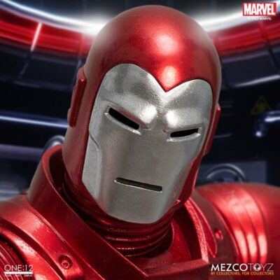 Iron Man: Silver Centurion One:12 Collective - Mezco Toyz