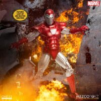Iron Man: Silver Centurion One:12 Collective - Mezco Toyz