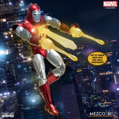 Iron Man: Silver Centurion One:12 Collective - Mezco Toyz