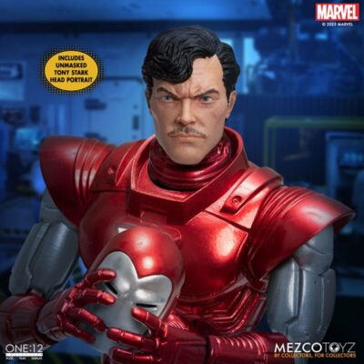 Iron Man: Silver Centurion One:12 Collective - Mezco Toyz