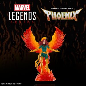 Jean Grey and Phoenix 1 Jean Grey and Phoenix Force (X-Men Comics)