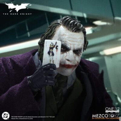 Joker The Dark Knight 1 The Dark Knight: The Joker One:12 Collective - Mezco Toyz