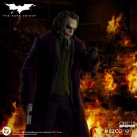 Joker The Dark Knight 2 The Dark Knight: The Joker One:12 Collective - Mezco Toyz