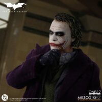 Joker The Dark Knight 4 The Dark Knight: The Joker One:12 Collective - Mezco Toyz