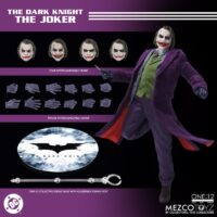 Joker The Dark Knight 5 The Dark Knight: The Joker One:12 Collective - Mezco Toyz