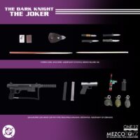 Joker The Dark Knight 6 The Dark Knight: The Joker One:12 Collective - Mezco Toyz