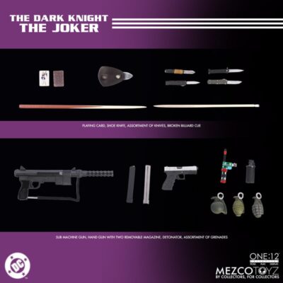 Joker The Dark Knight 6 The Dark Knight: The Joker One:12 Collective - Mezco Toyz