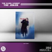 Joker The Dark Knight 7 The Dark Knight: The Joker One:12 Collective - Mezco Toyz