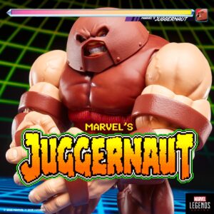 Juggernaut 1 Juggernaut Gamerverse - Marvel Legends
