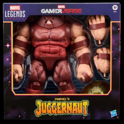 Juggernaut 6 Juggernaut Gamerverse - Marvel Legends