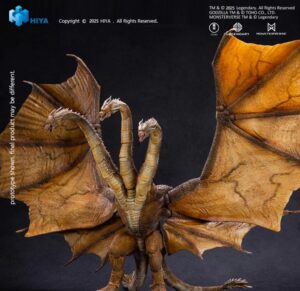 King Ghidorah 2.0 1 King Ghidorah 2.0 (Godzilla: King of the Monsters) Scale 14 Inch - Hiya Toys