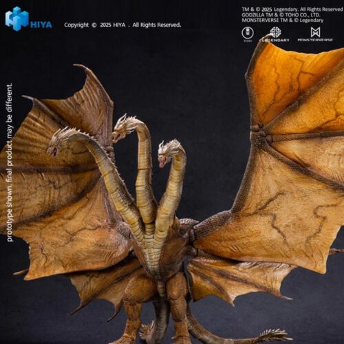 King Ghidorah 2.0 (Godzilla: King of the Monsters) Scale 14 Inch - HIYA Toys