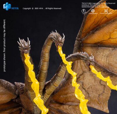 King Ghidorah 2.0 2 King Ghidorah 2.0 (Godzilla: King of the Monsters) Scale 14 Inch - HIYA Toys