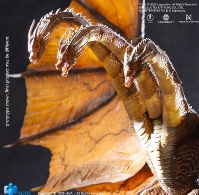 King Ghidorah 2.0 3 King Ghidorah 2.0 (Godzilla: King of the Monsters) Scale 14 Inch - HIYA Toys