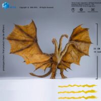King Ghidorah 2.0 4 King Ghidorah 2.0 (Godzilla: King of the Monsters) Scale 14 Inch - HIYA Toys