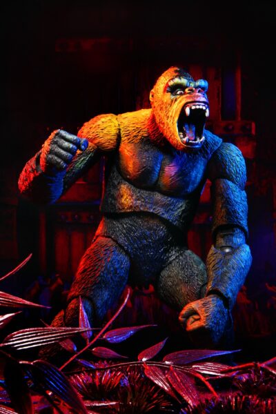 Ultimate King Kong (Illustrated) - NECA