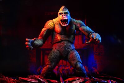 Ultimate King Kong (Illustrated) - NECA