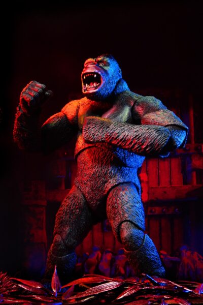 Ultimate King Kong (Illustrated) - NECA
