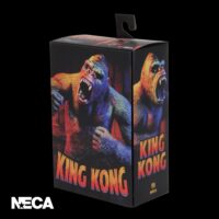 Ultimate King Kong (Illustrated) - NECA