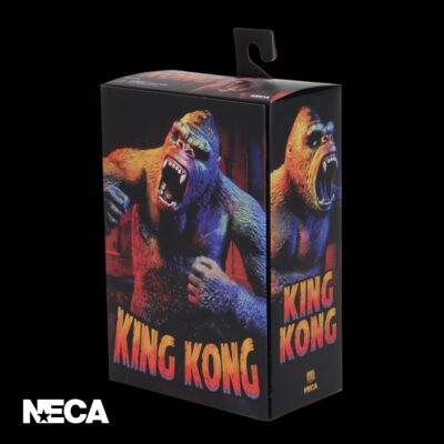 Ultimate King Kong (Illustrated) - NECA