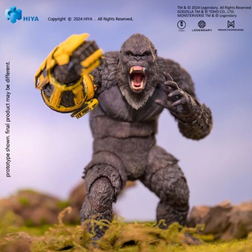 Kong B.E.A.S.T. Glove Ver. (Godzilla x Kong The New Empire) - HIYA Toys
