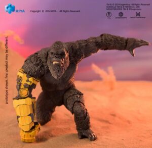 Kong B.E.A.S.T. 2 Kong B.E.A.S.T. Glove Ver. (Godzilla x Kong The New Empire) - Hiya Toys