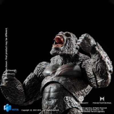 Kong (Godzilla vs. Kong) - HIYA Toys