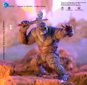 Kong (Godzilla x Kong The New Empire) 1 Kong (Godzilla x Kong: The New Empire) Scale 6 Inch - Hiya Toys