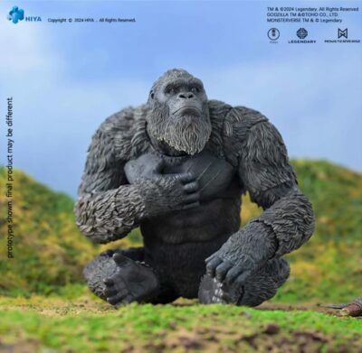 Kong (Godzilla x Kong: The New Empire) Scale 6 Inch - HIYA Toys