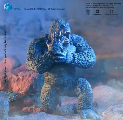 Kong (Godzilla x Kong: The New Empire) Scale 6 Inch - HIYA Toys