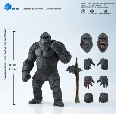 Kong (Godzilla x Kong: The New Empire) Scale 6 Inch - HIYA Toys