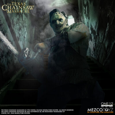The Texas Chainsaw Massacre (2003): Leatherface - Mezco Toyz