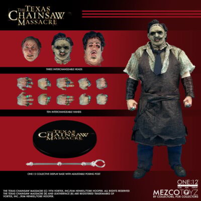 The Texas Chainsaw Massacre (2003): Leatherface - Mezco Toyz