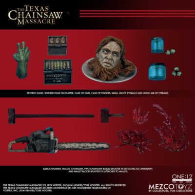The Texas Chainsaw Massacre (2003): Leatherface - Mezco Toyz