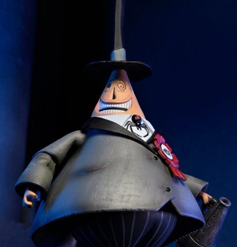 Mayor of Halloween Town (Disney Tim Burton’s The Nightmare Before Christmas) - NECA