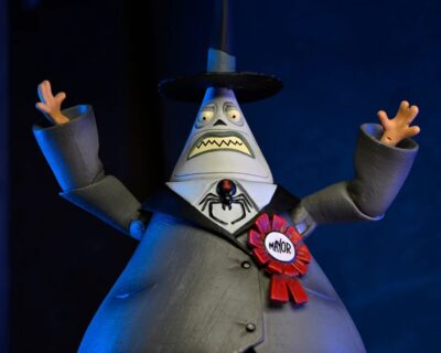 Mayor of Halloween Town (Disney Tim Burton’s The Nightmare Before Christmas) - NECA