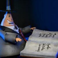 Mayor of Halloween Town (Disney Tim Burton’s The Nightmare Before Christmas) - NECA