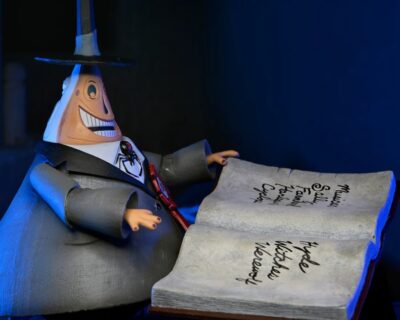 Mayor of Halloween Town (Disney Tim Burton’s The Nightmare Before Christmas) - NECA