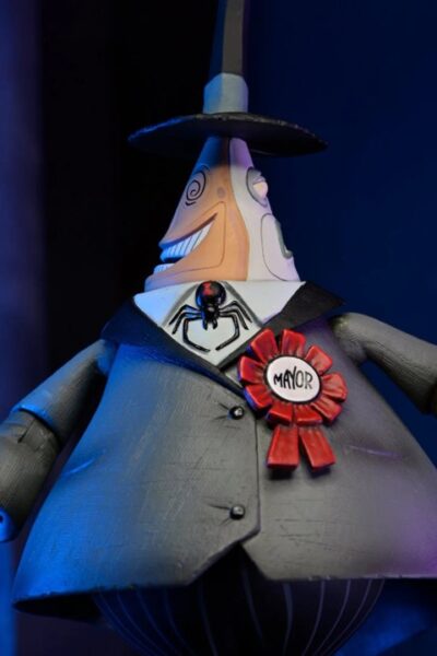 Mayor of Halloween Town (Disney Tim Burton’s The Nightmare Before Christmas) - NECA