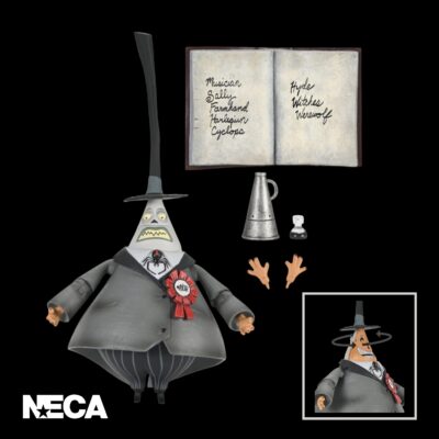 Mayor of Halloween Town (Disney Tim Burton’s The Nightmare Before Christmas) - NECA
