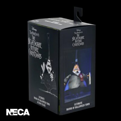 Mayor of Halloween Town (Disney Tim Burton’s The Nightmare Before Christmas) - NECA