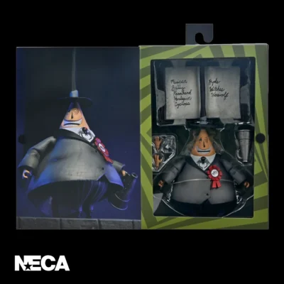 Mayor of Halloween Town (Disney Tim Burton’s The Nightmare Before Christmas) - NECA