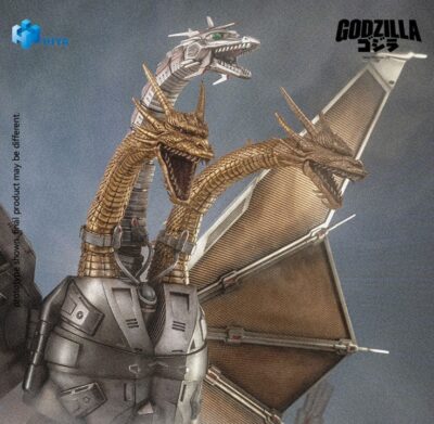 Mecha King Ghidorah Scale 13 Inch - HIYA Toys