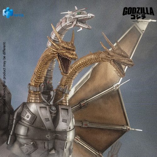 Mecha King Ghidorah Scale 13 Inch - HIYA Toys