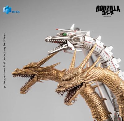 Mecha King Ghidorah Scale 13 Inch - HIYA Toys